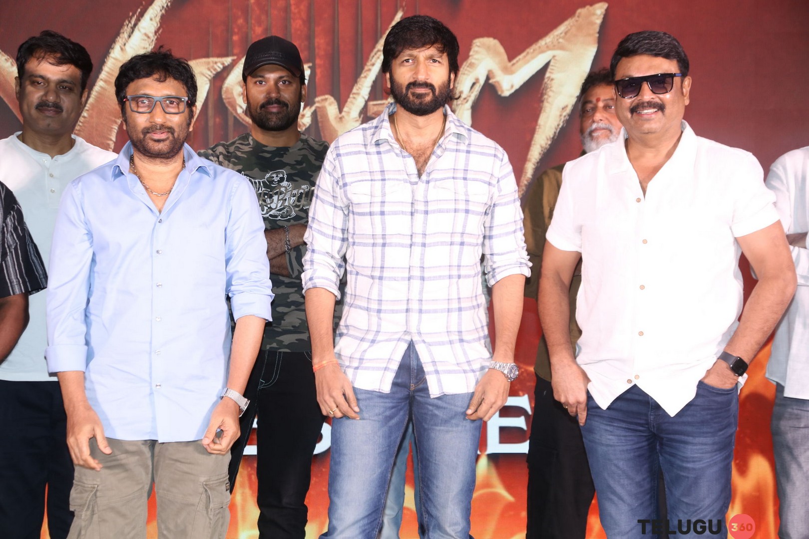 Vishwam Success Meet