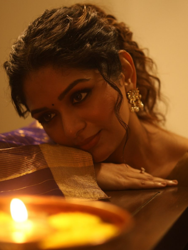 Aditi Shankar Diwali Celebrations