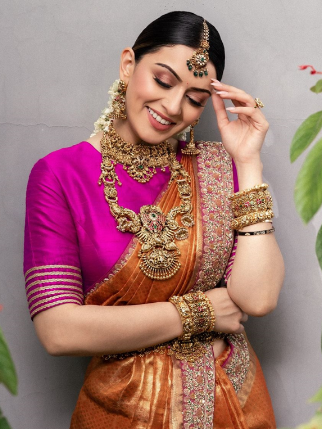 Hansika Motwani Diwali Look