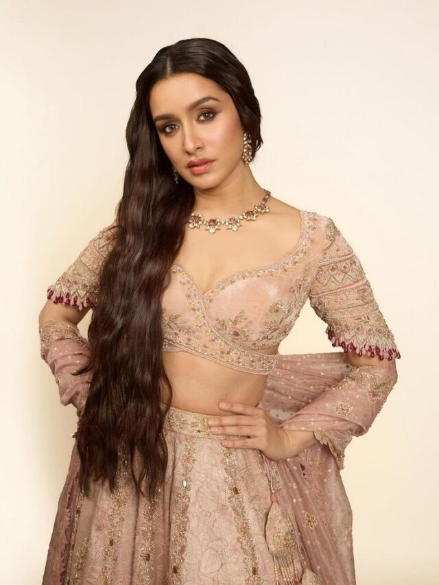 Shraddha Kapoor in Stree 2 Styling