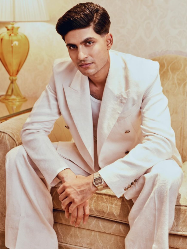 Shubman Gill Handsome Shoot