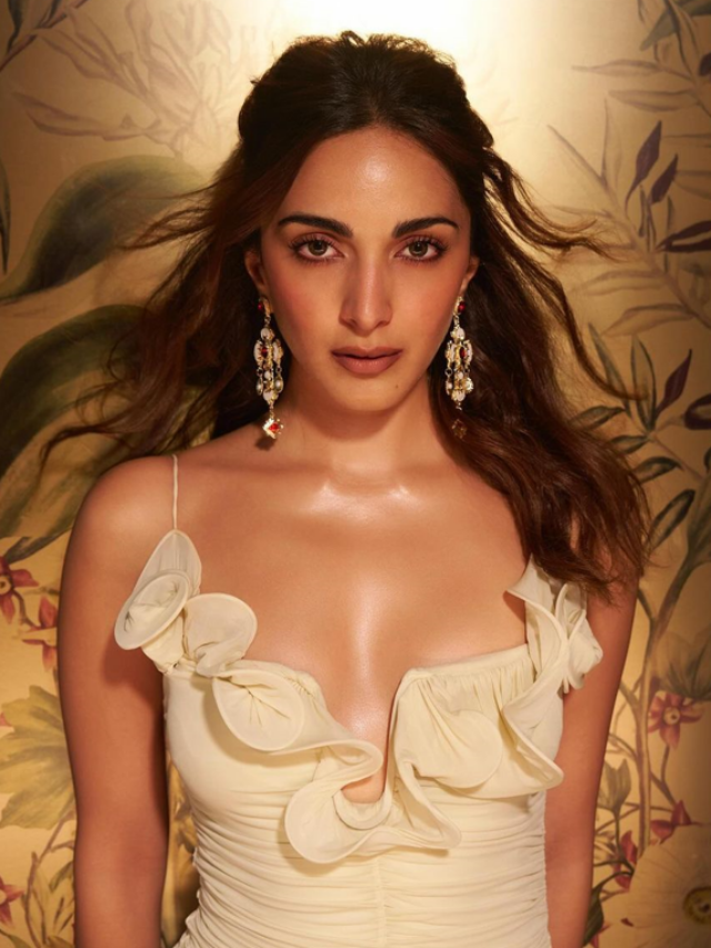 Kiara Advani White Vibes Only