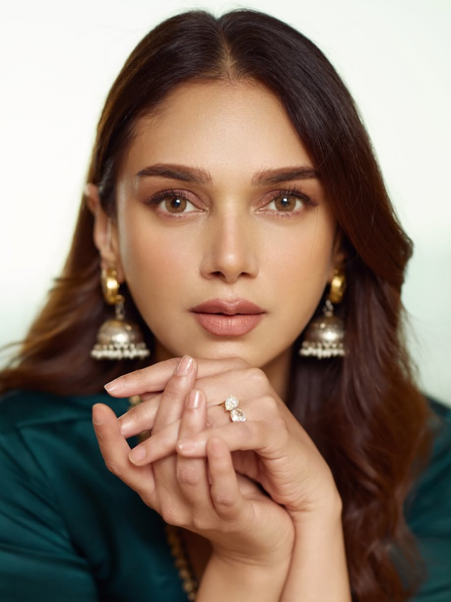 Aditi Rao Hydari At The India Today Conclave In Delhi