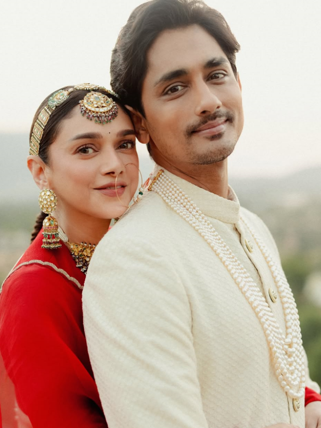 Aditi Rao Hydari Weds Siddharth Get Married Again