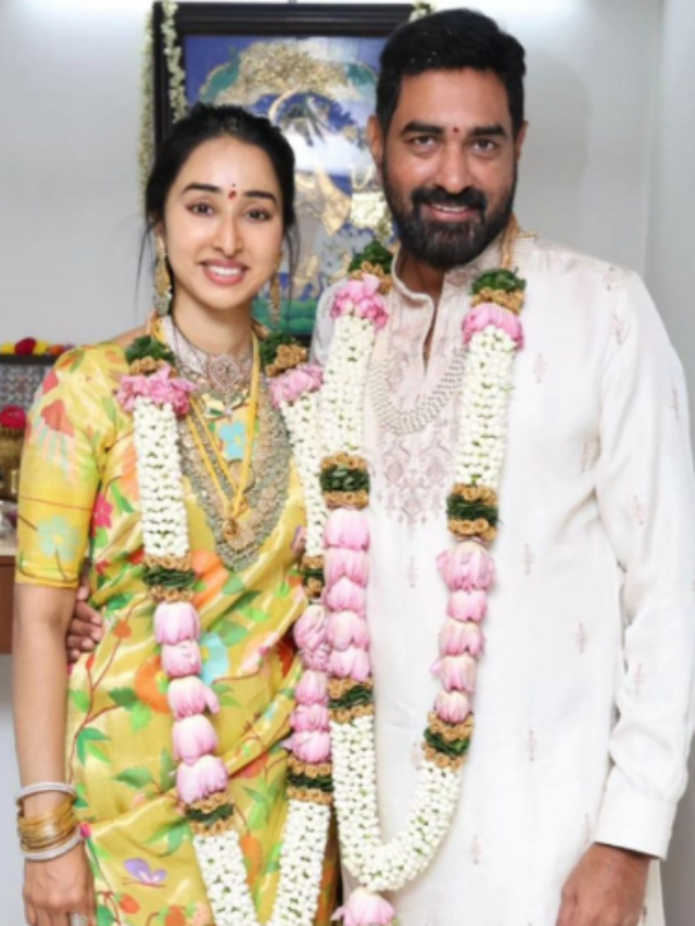 Krish and Dr. Priti Challa Wedding