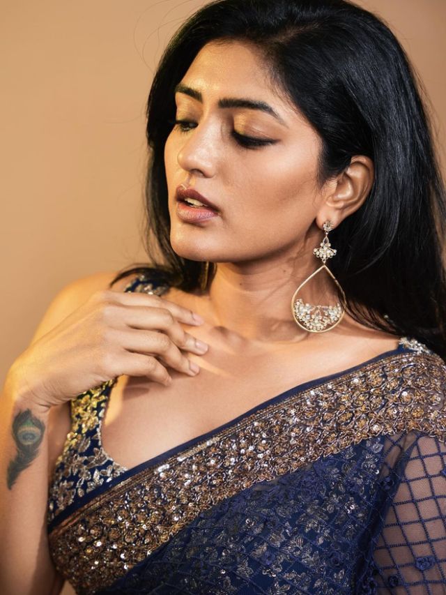 Eesha Rebba Feeling the blue hues