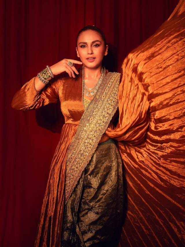 Huma Qureshi Desi Girl Look