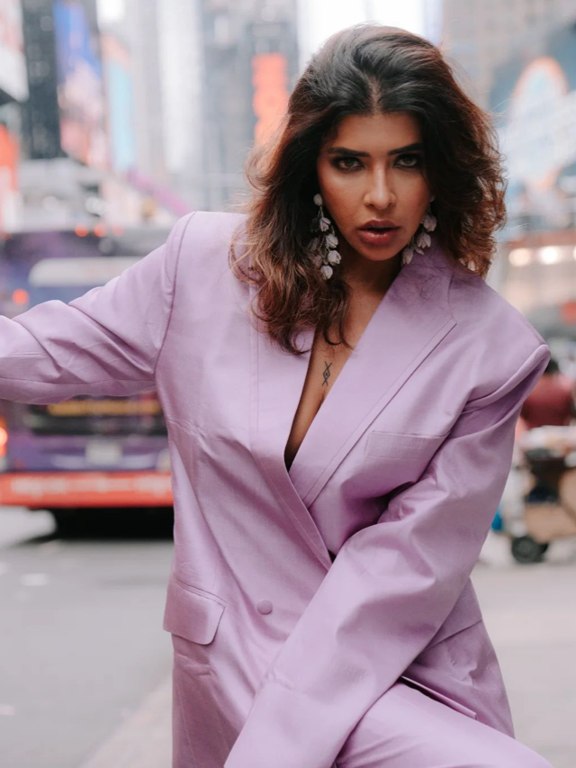 Lakshmi Manchu Owning the streets of NYC