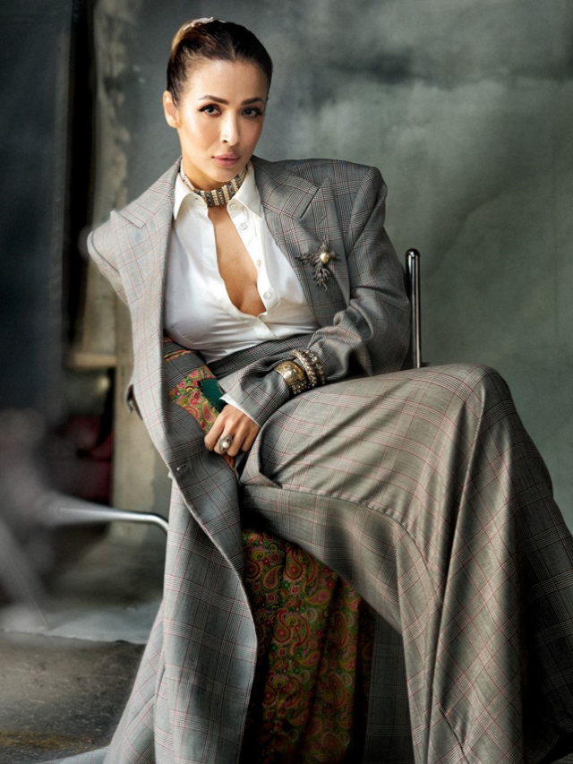 Malaika Arora Bossy Outfit