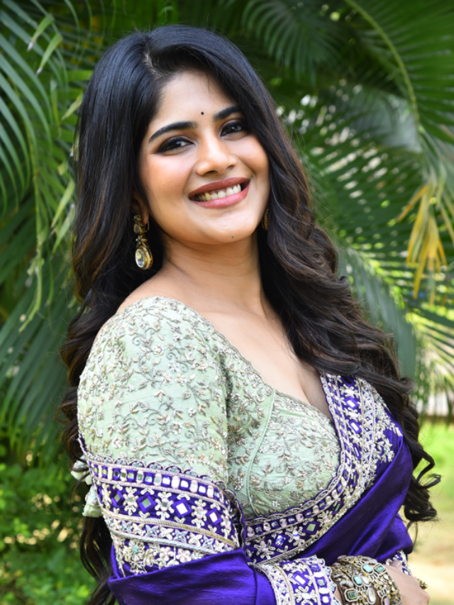 Megha Akash In Vikatakavi Press Meet