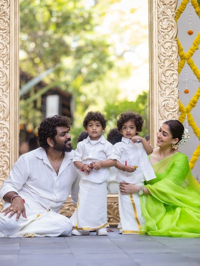 Nayanthara Celebrates Children’s Day With Uyir & Ulag