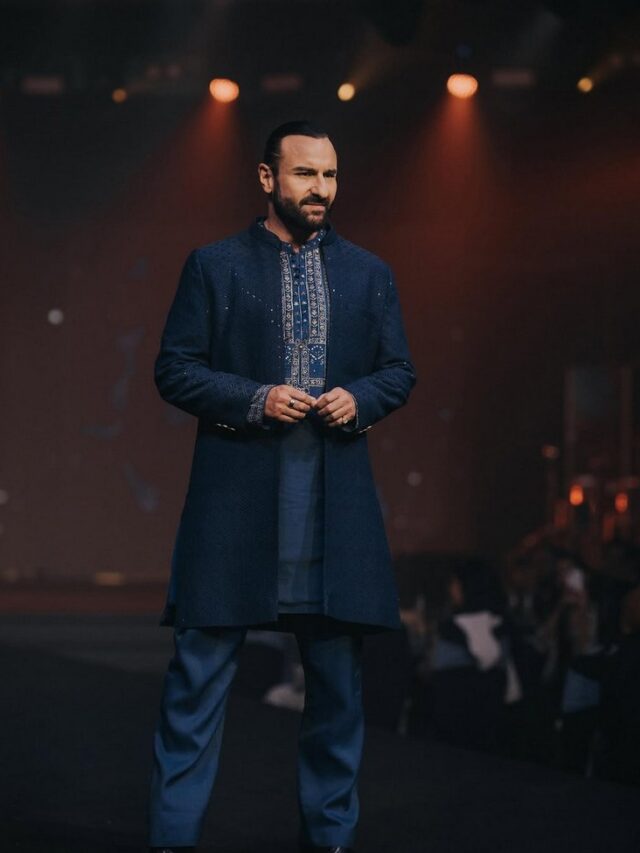 Saif Ali Khan’s Style On Ramp