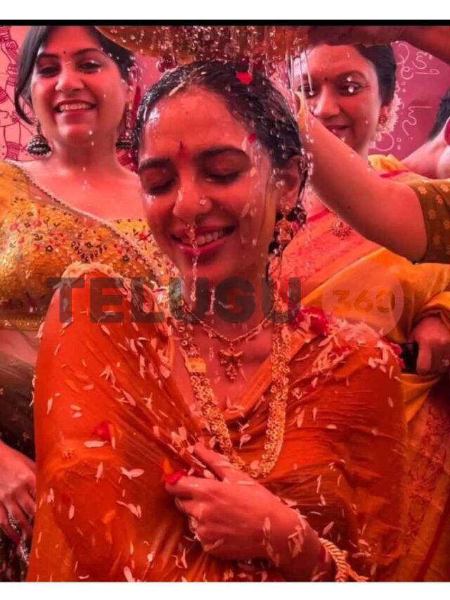 Naga Chaitanya Sobhita Dhulipala Haldi Ceremony