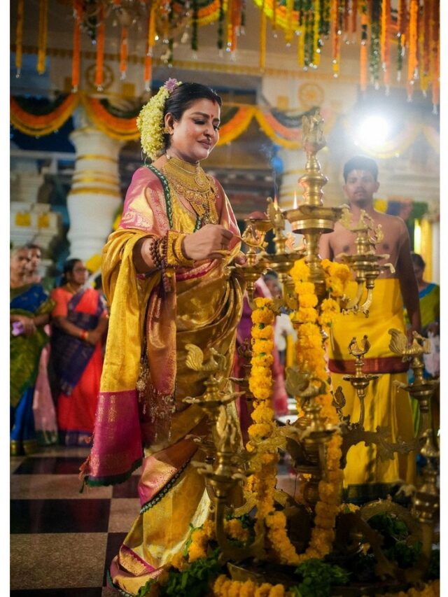 Sudha Reddy in KarthikaMasam Pooja Ritual