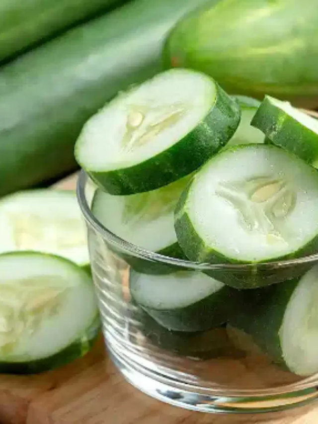 Cucumber Health Benefits