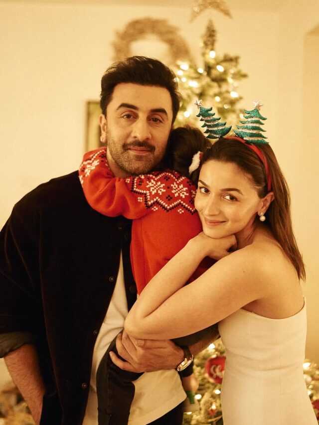 Alia Bhatt Christmas celebrations with Family