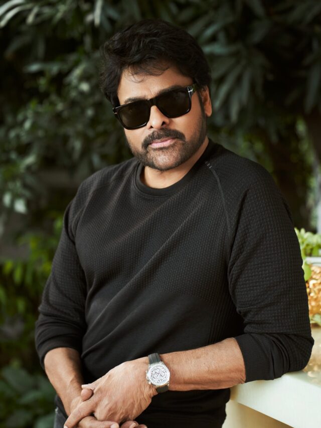 Chiranjeevi New Look