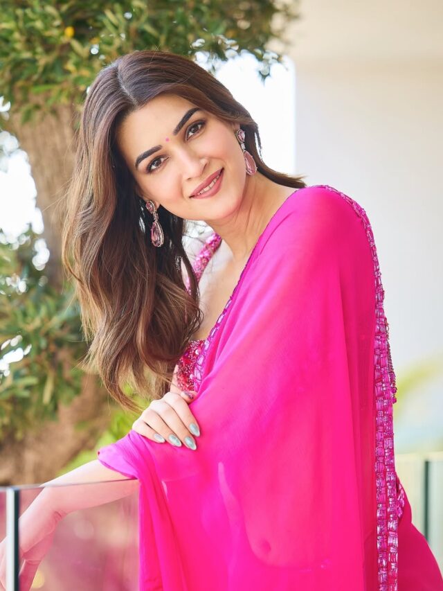 Kriti Sanon Indian Weddings Attire