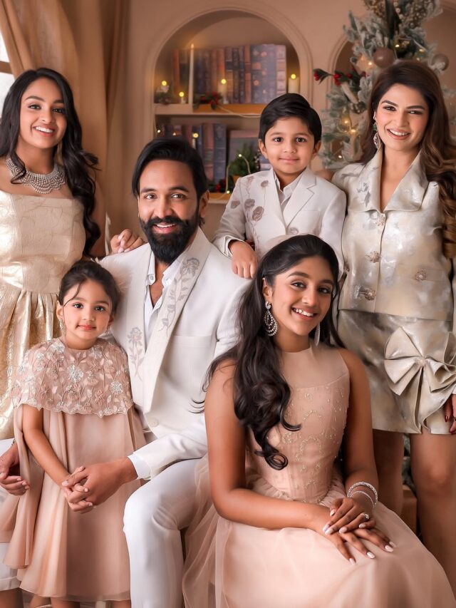 Manchu Vishnu Family Celebrates Christmas 2024