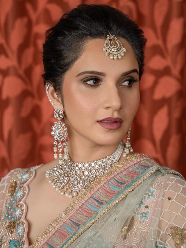 Sania Mirza In A Traditional Look