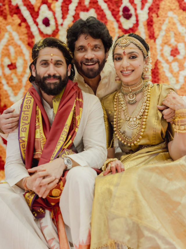 NagaChaitanya And Sobhita Dhulipala Wedding