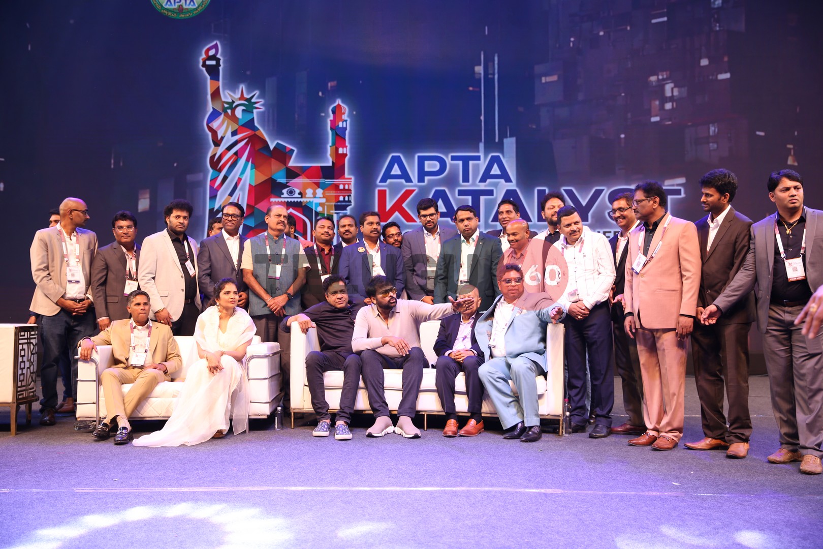 Chiranjeevi at APTA Event