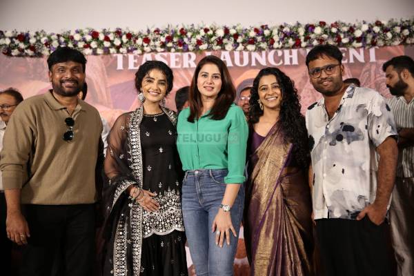 Paradha Teaser Launch Event