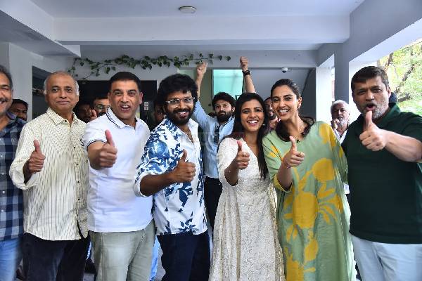 Sankranthiki Vasthunnam Movie Success Celebrations