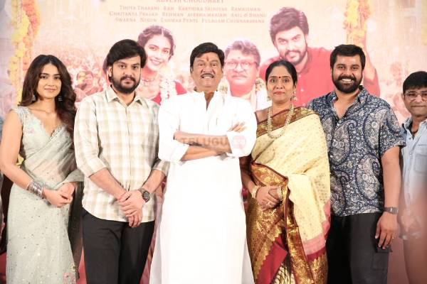 Shashtipoorthi Movie Glimpse Release Press Meet