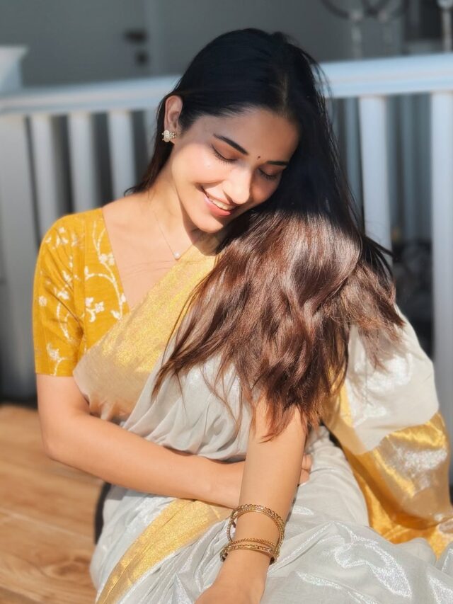 Ruhani Sharma Sankranti Vibes