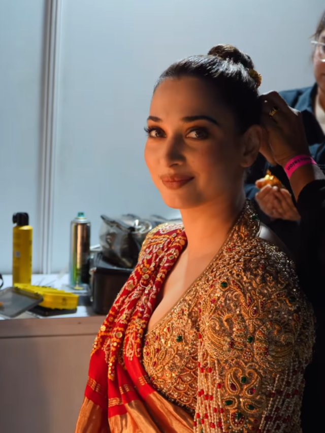 Tamannaah Bhatia stuns in a Mughal ‘Sehra’