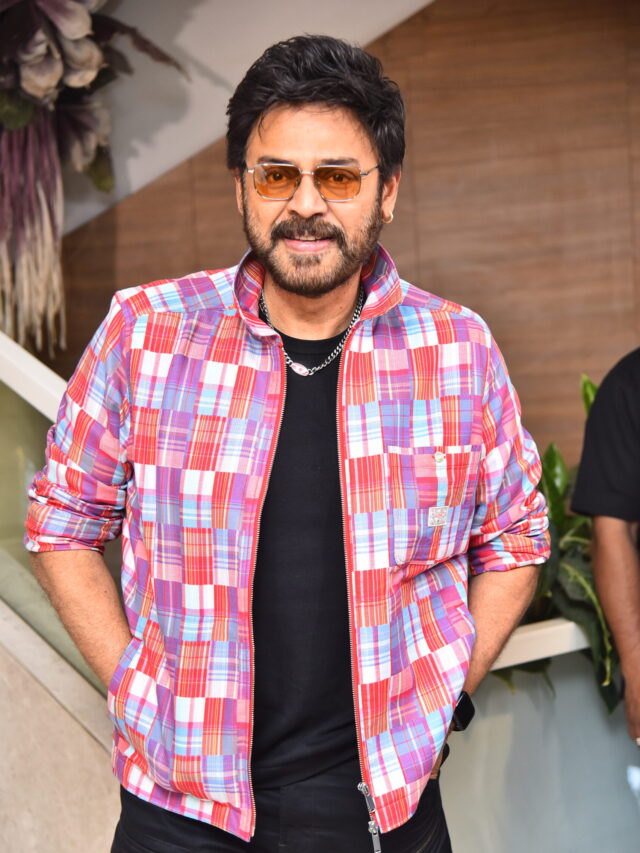 Venkatesh Daggubati In Sankranthiki Vasthunnam Success Meet