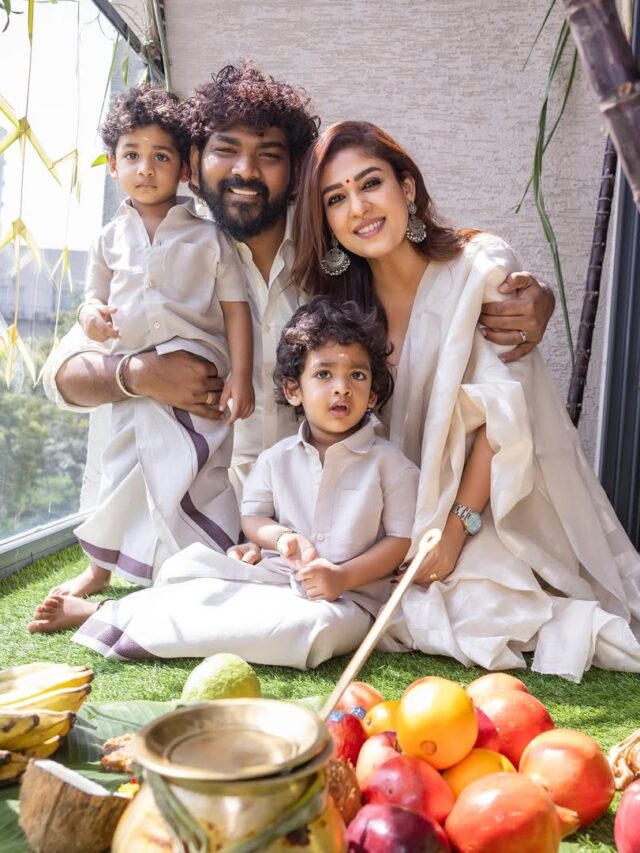 nayanthara family Celebrities Sankranti Celebrations 2025