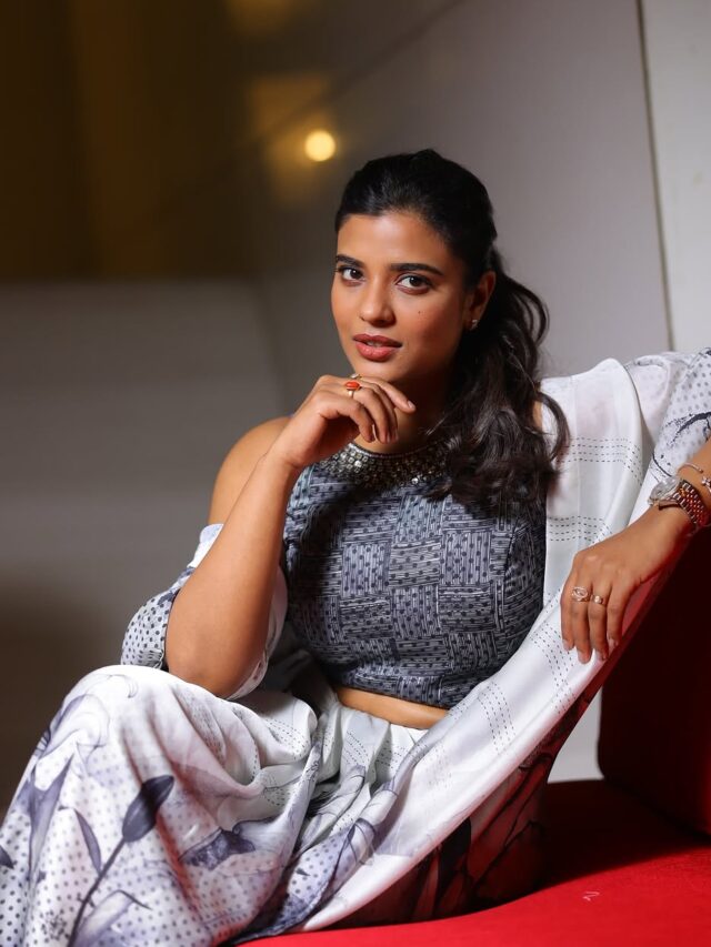 Aishwarya Rajesh Stunning Look