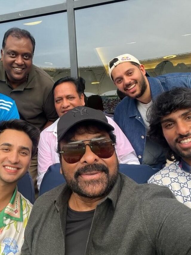 Celebs At IND Vs PAK Match At Dubai