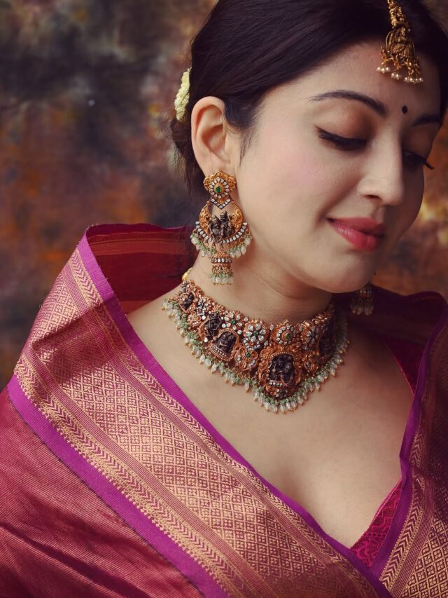 Pranita Subhash Traditional Look