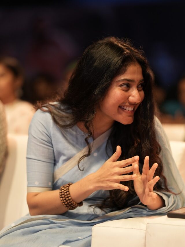 Sai Pallavi at Thandel Jaathaara Event