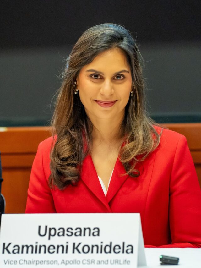 Upasana Konidela At Harvard