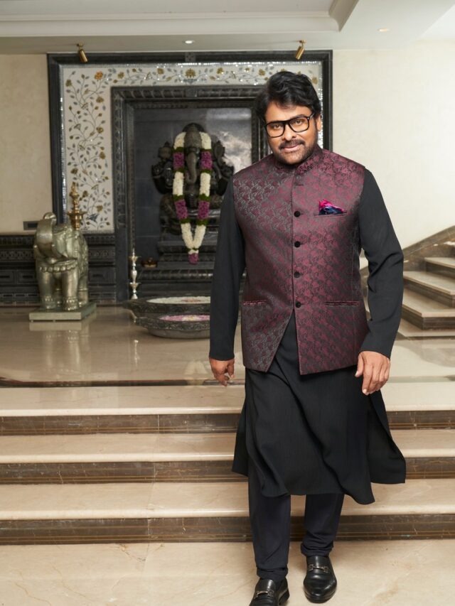 Chiranjeevi Latest Photoshoot