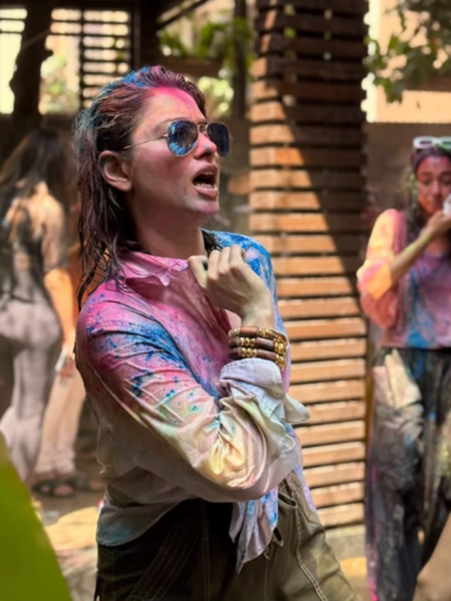 Holi Celebrations Of Celebrities