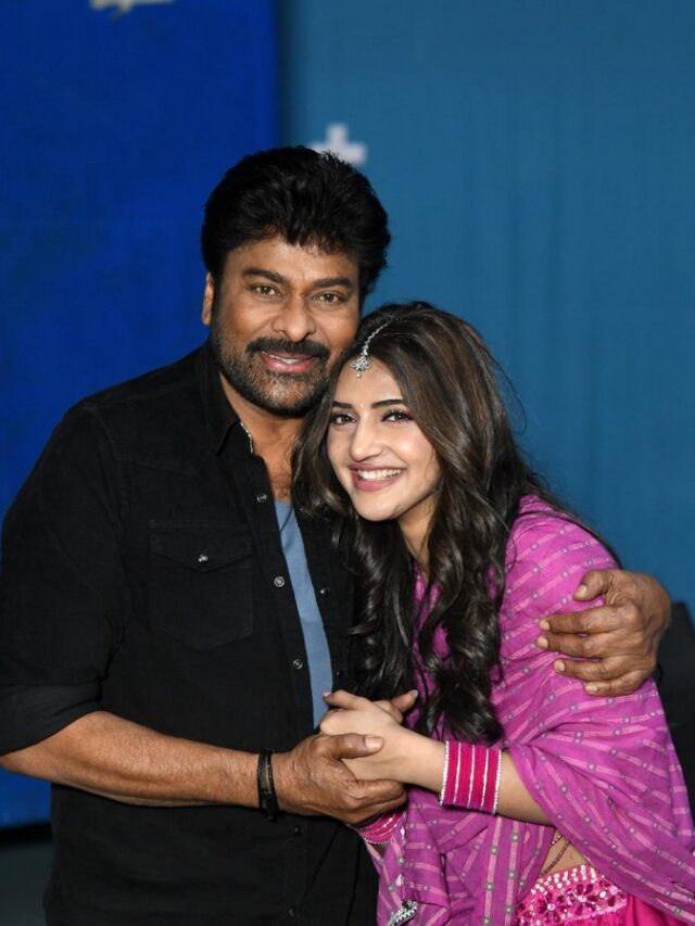 Chiranjeevi – Sree Leela on Vishwambara Movie Sets