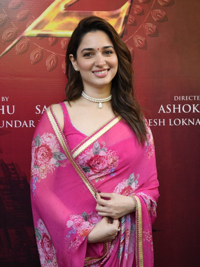 Tamannaah Bhatia At Odela2 Press Meet