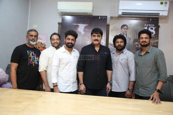 Photos : Arjun Son Of Vyjayanthi Thanks Meet