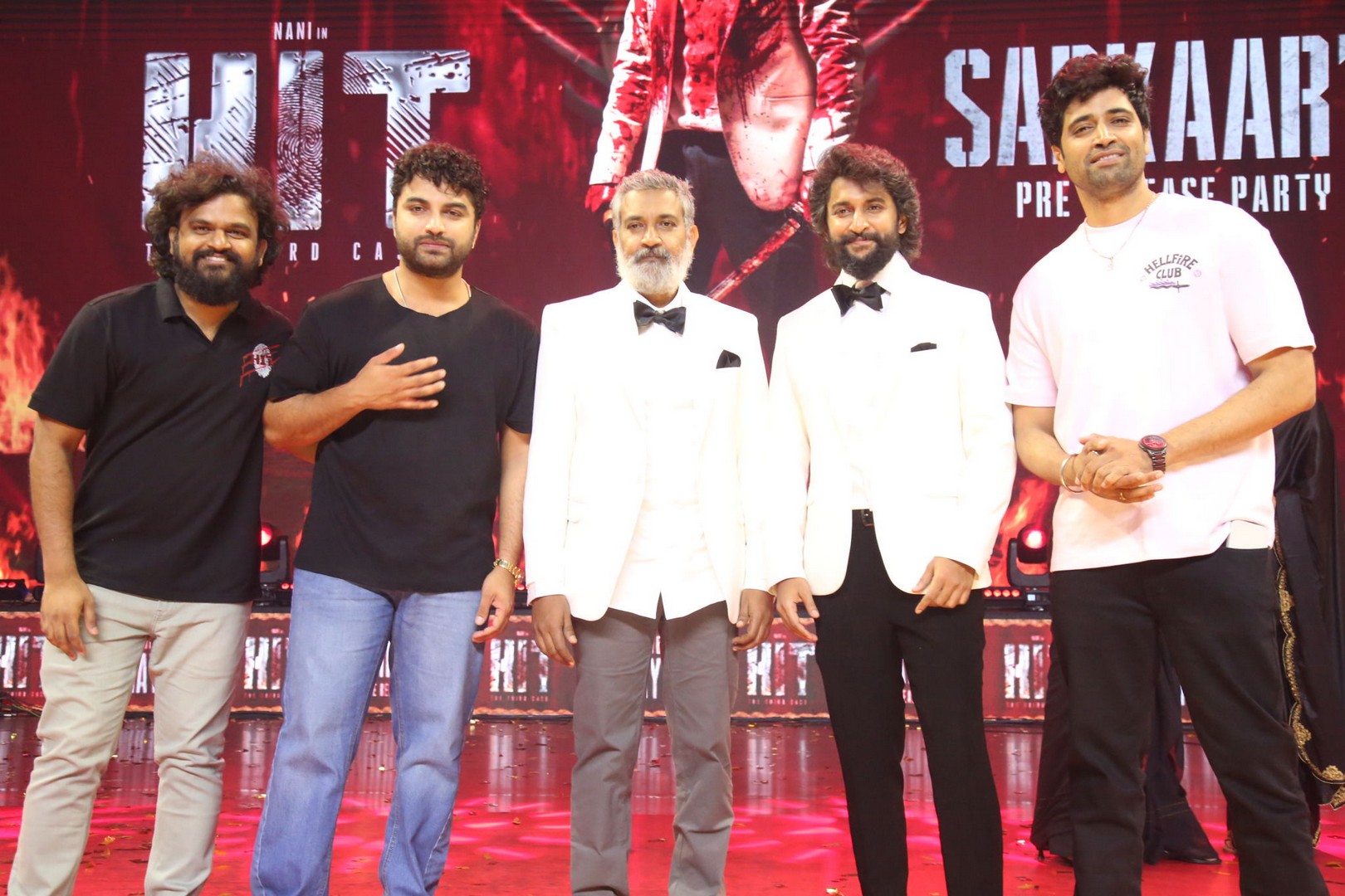 Photos: Nani’s HIT3 Pre release Event