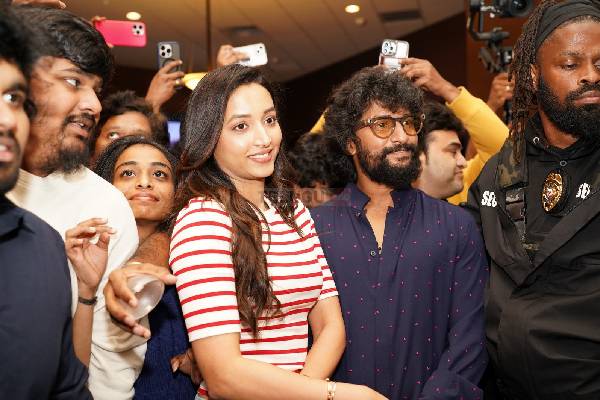 Nani’s HIT3 USA Theaters Tour
