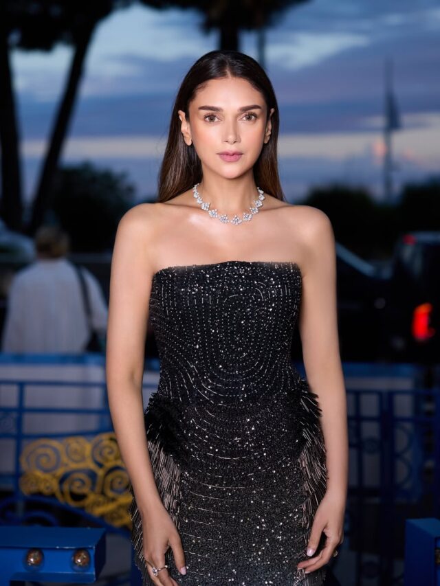 Aditi Rao Hydari Iconic Look In Cannes 2025