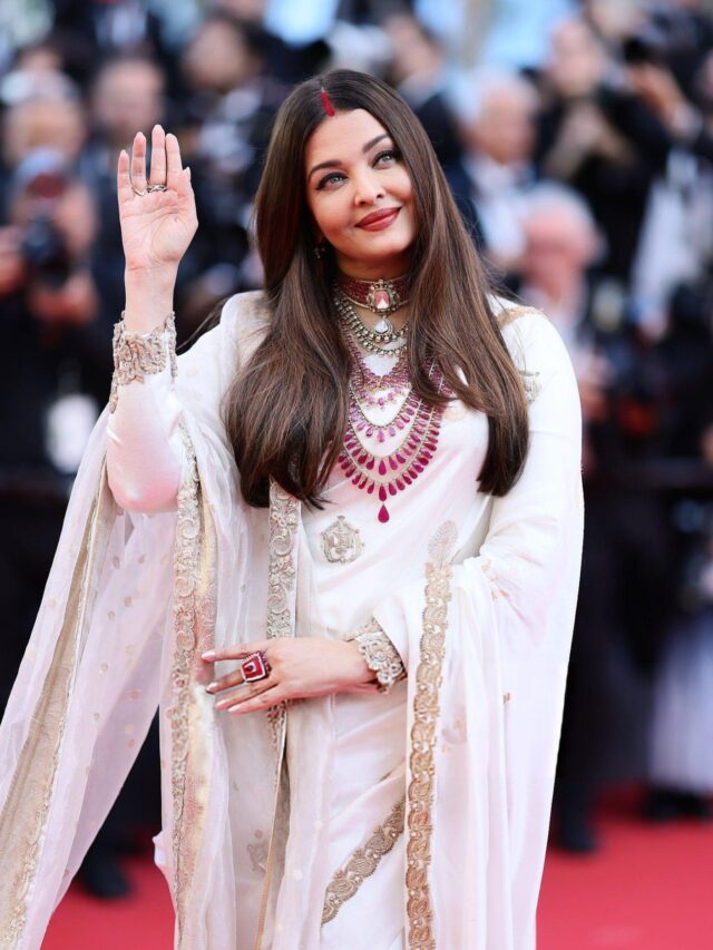 Aishwarya Rai Bachchan In Cannes 2025