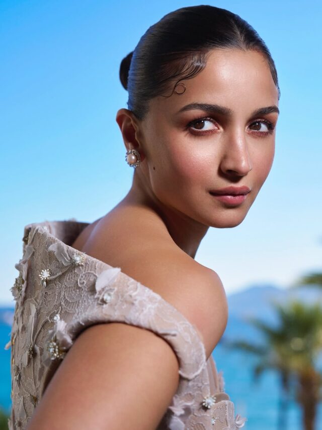 Alia Bhatt In Cannes 2025