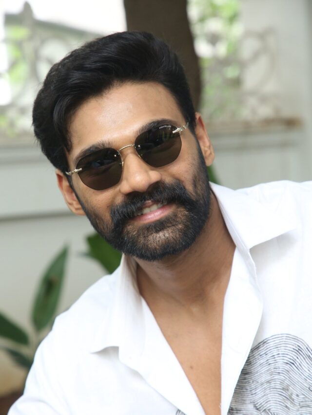 Bellamkonda Sai Sreenivas In Bhairavam Promotions