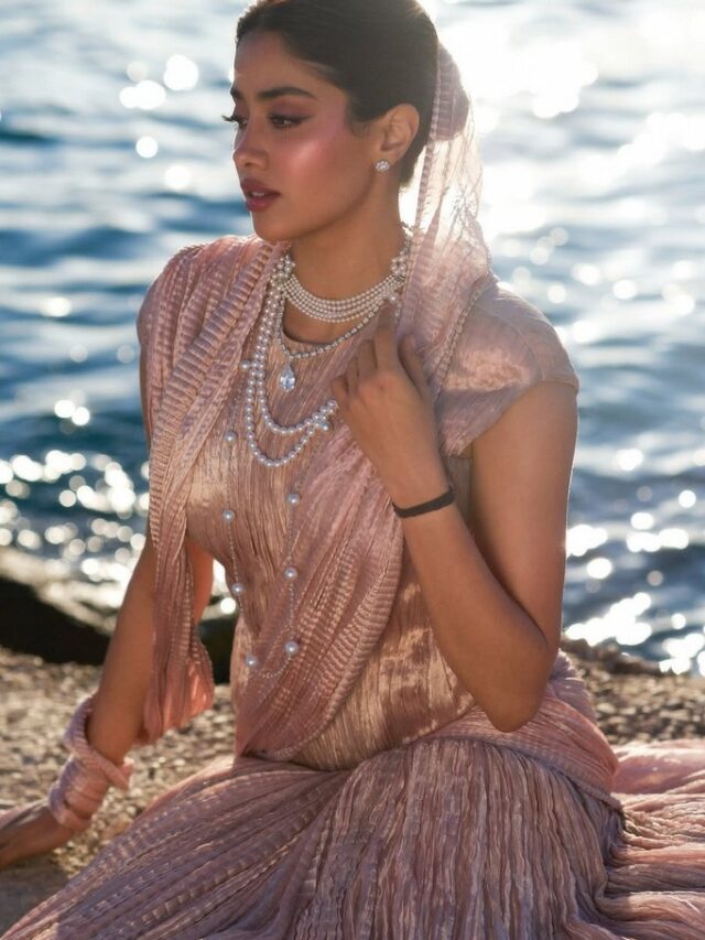 Janhvi Kapoor for Cannes 2025